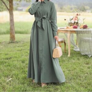 Dainty Jewells Shirt Dress